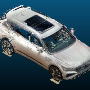 2026 Genesis GV80 vehicle Point Cloud Reference image