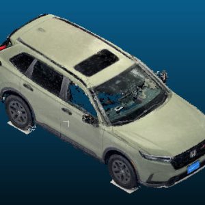 2026 Honda CR-V vehicle Point Cloud Reference image