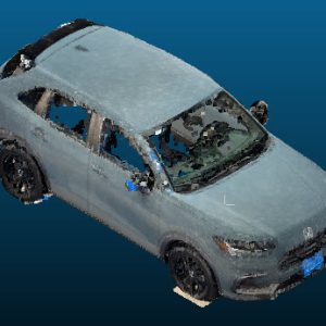 2026 Honda HR-V vehicle Point Cloud Reference image