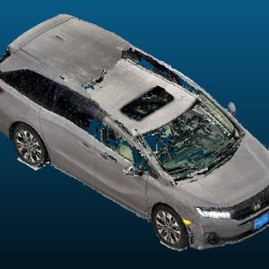 2026 Honda Odyssey vehicle Point Cloud Reference image