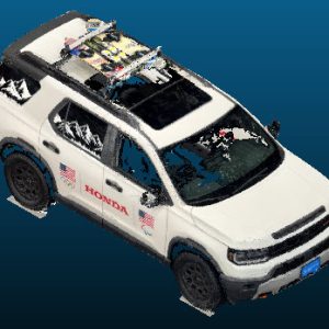 2026 Honda Passport vehicle Point Cloud Reference image