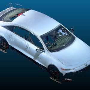 2026 Hyundai Ioniq 6 N Sedan vehicle Point Cloud Reference image