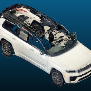 2026 Jeep Grand Cherokee L vehicle Point Cloud Reference image