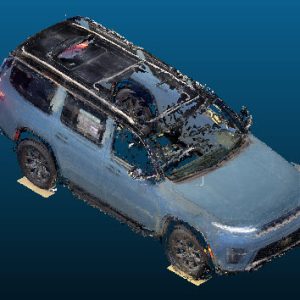 2026 Jeep Grand Wagoneer vehicle Point Cloud Reference image