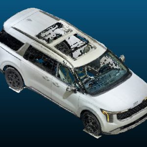 2026 Kia Carnival vehicle Point Cloud Reference image