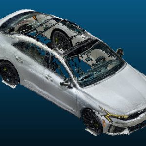 2026 Kia K5 GT vehicle Point Cloud Reference image