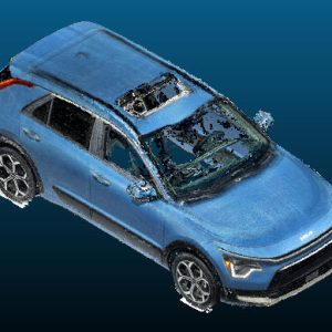 2026 Kia Niro vehicle Point Cloud Reference image