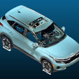 2026 Kia Seltos vehicle Point Cloud Reference image