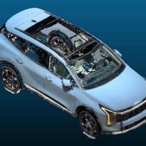2026 Kia Sportage vehicle Point Cloud Reference image