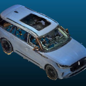 2026 Lincoln Aviator vehicle Point Cloud Reference image