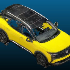 2026 Nissan Kicks vehicle Point Cloud Reference image