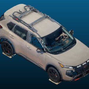 2026 Nissan Rogue vehicle Point Cloud Reference image