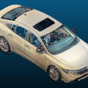 2026 Nissan Sentra vehicle Point Cloud Reference image