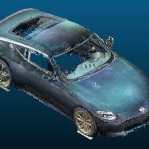 2026 Nissan Z vehicle Point Cloud Reference image