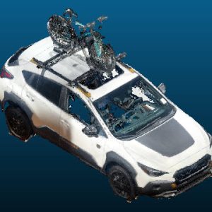 2026 Subaru Crosstrek vehicle Point Cloud Reference image