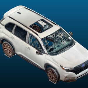 2026 Subaru Forester Sport vehicle Point Cloud Reference image