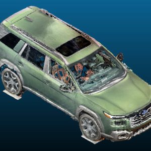 2026 Subaru Outback AWD vehicle Point Cloud Reference image