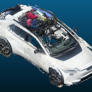 2026 Subaru Solterra vehicle Point Cloud Reference image