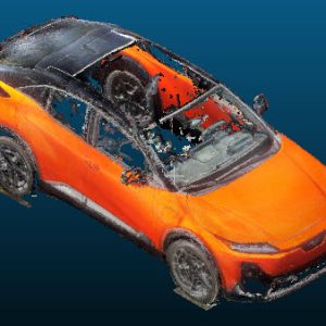 2026 Subaru Uncharted vehicle Point Cloud Reference image