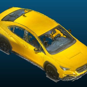 2026 Subaru WRX vehicle Point Cloud Reference image