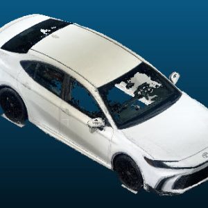 2026 Toyota Camry vehicle Point Cloud Reference image