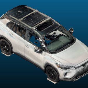 2026 Toyota Corolla Cross HV XSE vehicle Point Cloud Reference image
