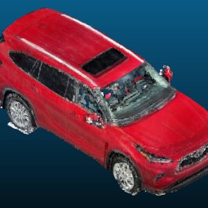 2026 Toyota Highlander Limited vehicle Point Cloud Reference image