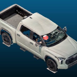 2026 Toyota Tundra SR5 Crewmax 146wb 4x2 vehicle Point Cloud Reference image