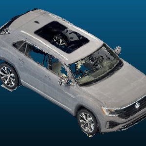 2026 Volkswagen Atlas Cross Sport SEL vehicle Point Cloud Reference image