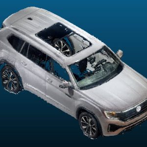 2026 Volkswagen Atlas vehicle Point Cloud Reference image