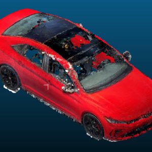 2026 Volkswagen Jetta GLI vehicle Point Cloud Reference image