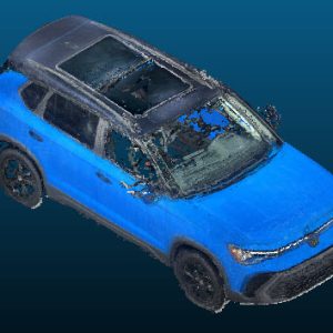 2026 Volkswagen Taos vehicle Point Cloud Reference image