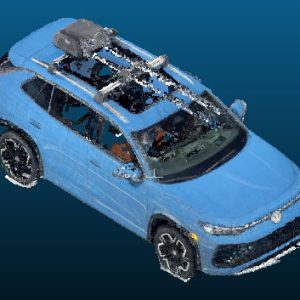 2026 Volkswagen Tiguan SEL vehicle Point Cloud Reference image