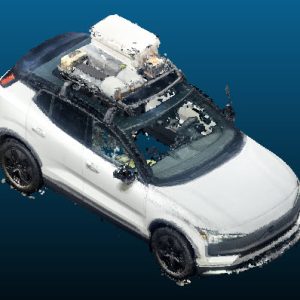 2026 Volvo EX30 Cross Country vehicle Point Cloud Reference image