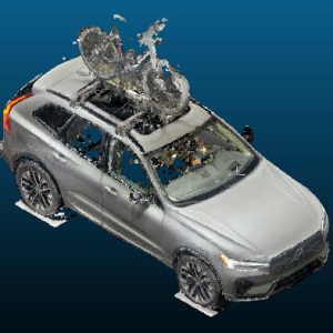 2026 Volvo XC60 vehicle Point Cloud Reference image