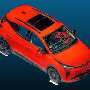 2027 Chevrolet Bolt RS vehicle Point Cloud Reference image