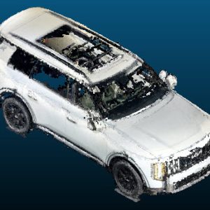 2027 Kia Telluride vehicle Point Cloud Reference image