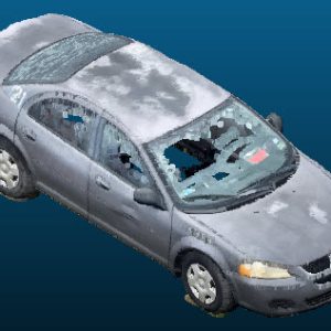 2005 Dodge Stratus vehicle Point Cloud Reference image