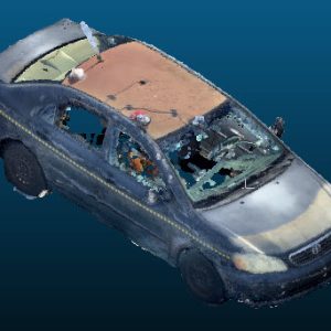 2005 Toyota Corolla vehicle Point Cloud Reference image