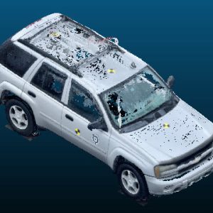 2006 Chevrolet Trailblazer vehicle Point Cloud Reference image