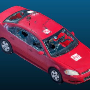 2011 Chevrolet Impala vehicle Point Cloud Reference image