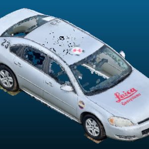 2011 Chevrolet Impala vehicle Point Cloud Reference image
