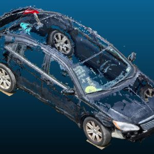 2011 Chrysler 200 vehicle Point Cloud Reference image