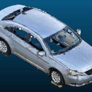 2013 Chrysler 200 vehicle Point Cloud Reference image