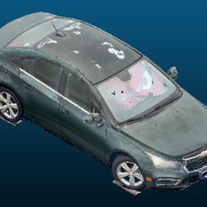 2015 Chevrolet Cruze vehicle Point Cloud Reference image
