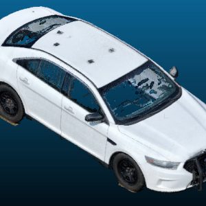 2015 Ford Taurus vehicle Point Cloud Reference image