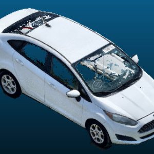 2016 Ford Fiesta vehicle Point Cloud Reference image