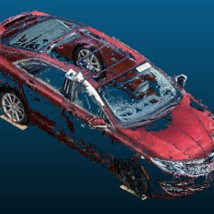2016 Lincoln MKZ vehicle Point Cloud Reference image
