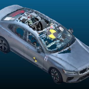 2019 Volvo S60 vehicle Point Cloud Reference image