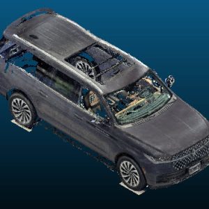 2025 Lincoln Navigator vehicle Point Cloud Reference image